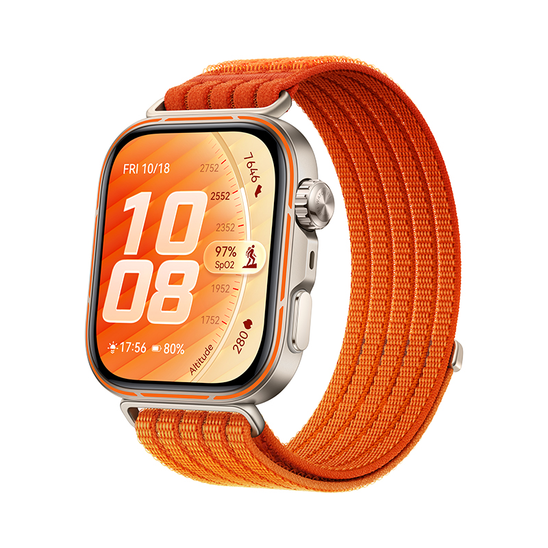 Pametna ura HUAWEI Watch Fit 5 Pro, oranžna